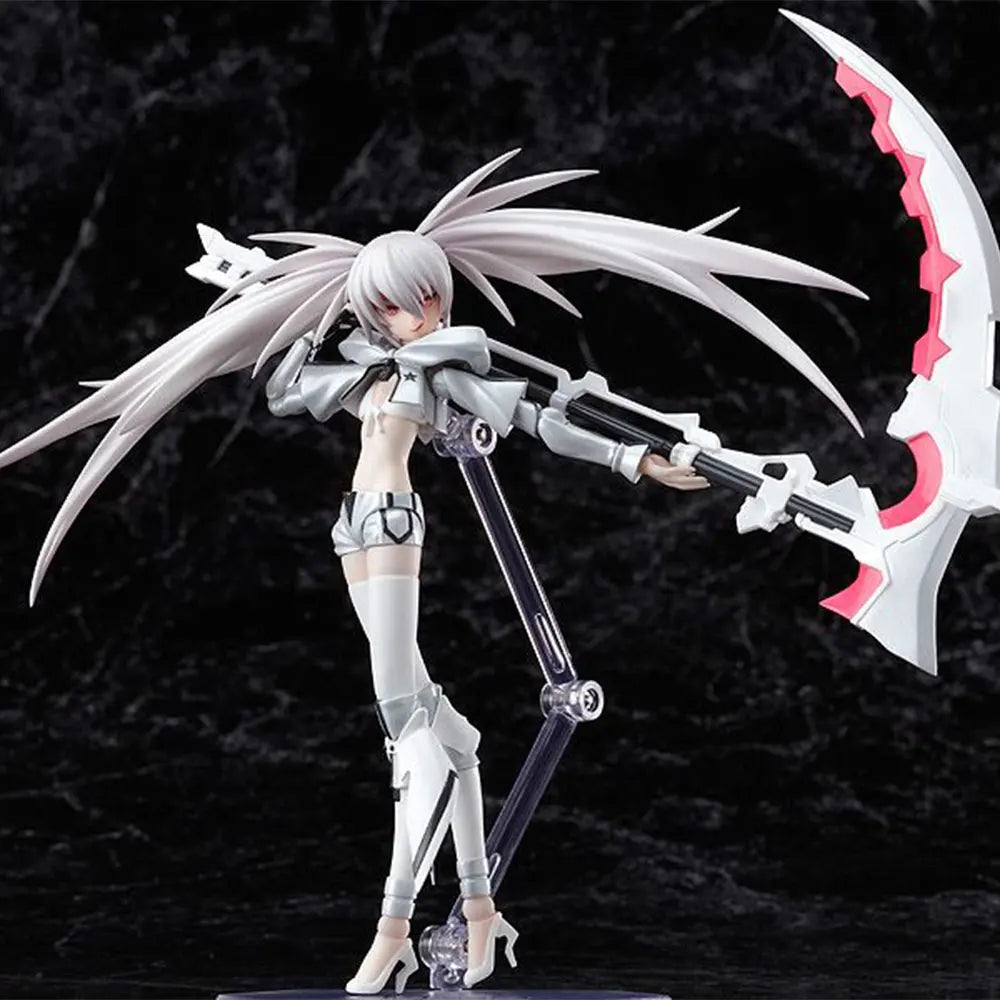 16CM Anime Game Black Rock Shooter Figure Handsome Standing Model Toy Standing Swimsuit Anime Model Toy PVC