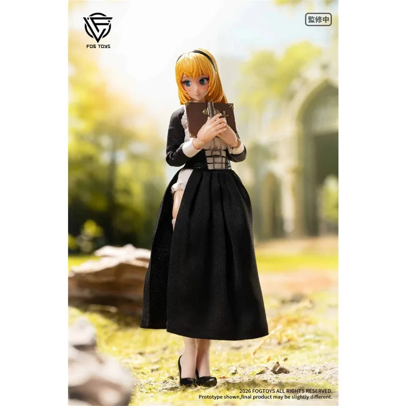 Pre-Sale FogToys Nun 1/12 Scale Female YU-01A+01Aup Eira YU-01B+01Bup Layla  Action Figures Model Collectible Toys