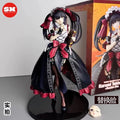 Date a Live Kurumi Tokisaki Anime Figure 'Nibelcole' Gothic Lolita Spirit Collector Statue for Desktop Display Gift in Stock