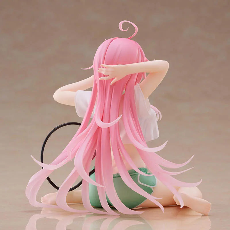 In Stock TAiTO To Love-Ru Darkness Desktop Cute Lala Satalin Deviluke ~Room Wear Ver.~ PVC 13CM Anime Action Figures Model Toy