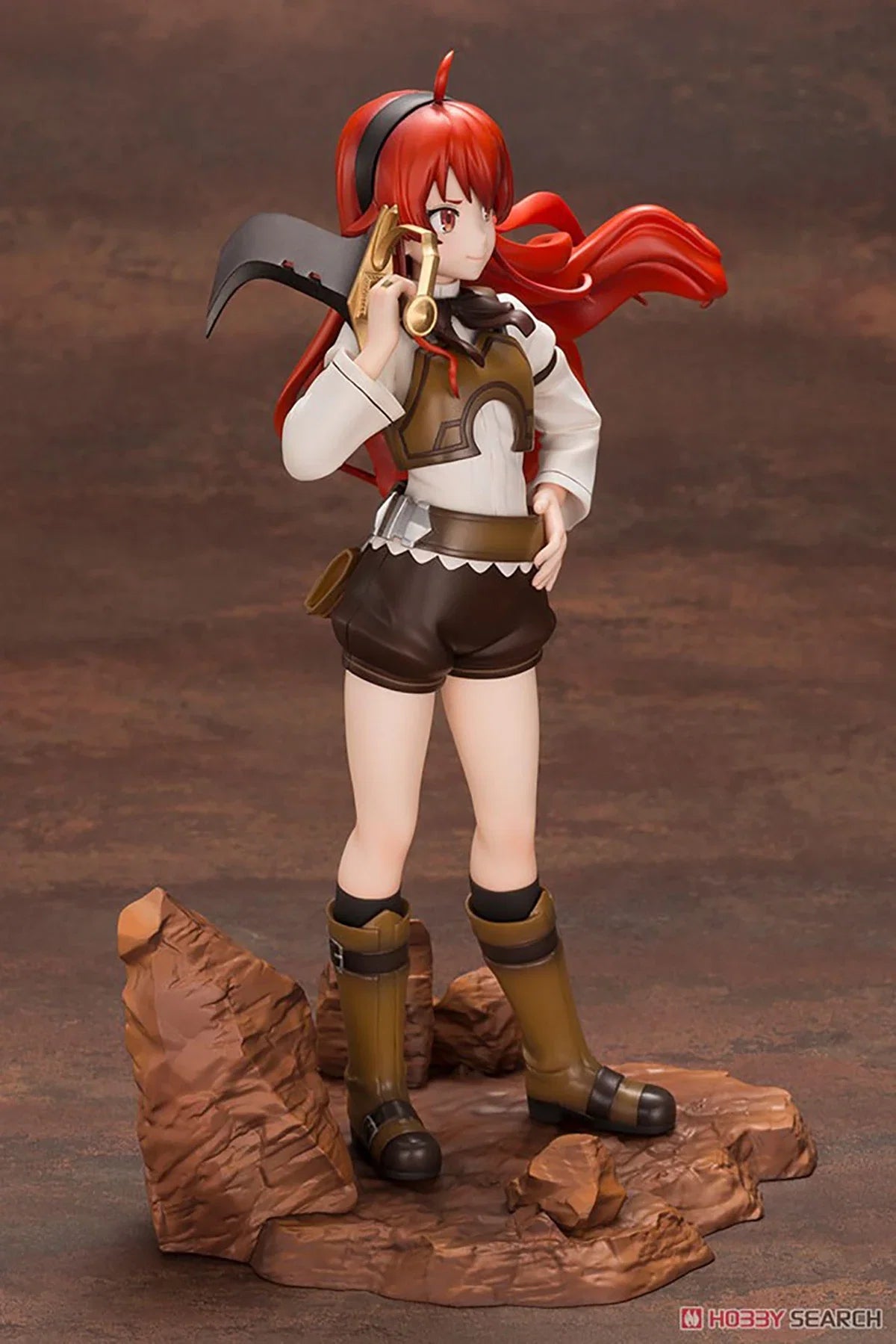 Original Genuine Kotobukiya Prepainted Mushoku Tensei Isekai Ittara Honki Dasu Eris Boreas Greyrat 1/8 H=220mm Figure Collection