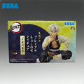 In Stock Sega Original Demon Slayer Shinazugawa Sanemi Action Figure Model Doll Brand New Boxed Toys Model Garage Collectible