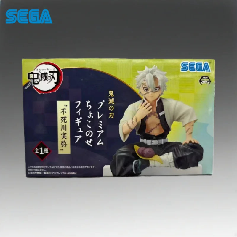 In Stock Sega Original Demon Slayer Shinazugawa Sanemi Action Figure Model Doll Brand New Boxed Toys Model Garage Collectible