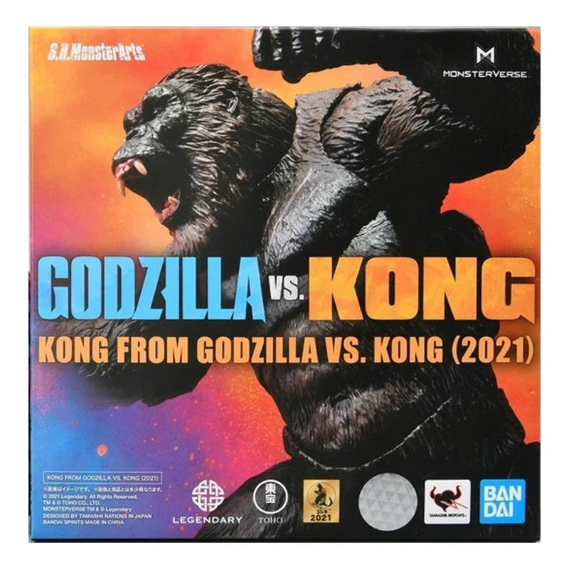 In Stock Original BANDAI 2019 Movie Version Godzilla 2 King of Monsters Gojira S.h.monsterarts Action Figure Genuine Model