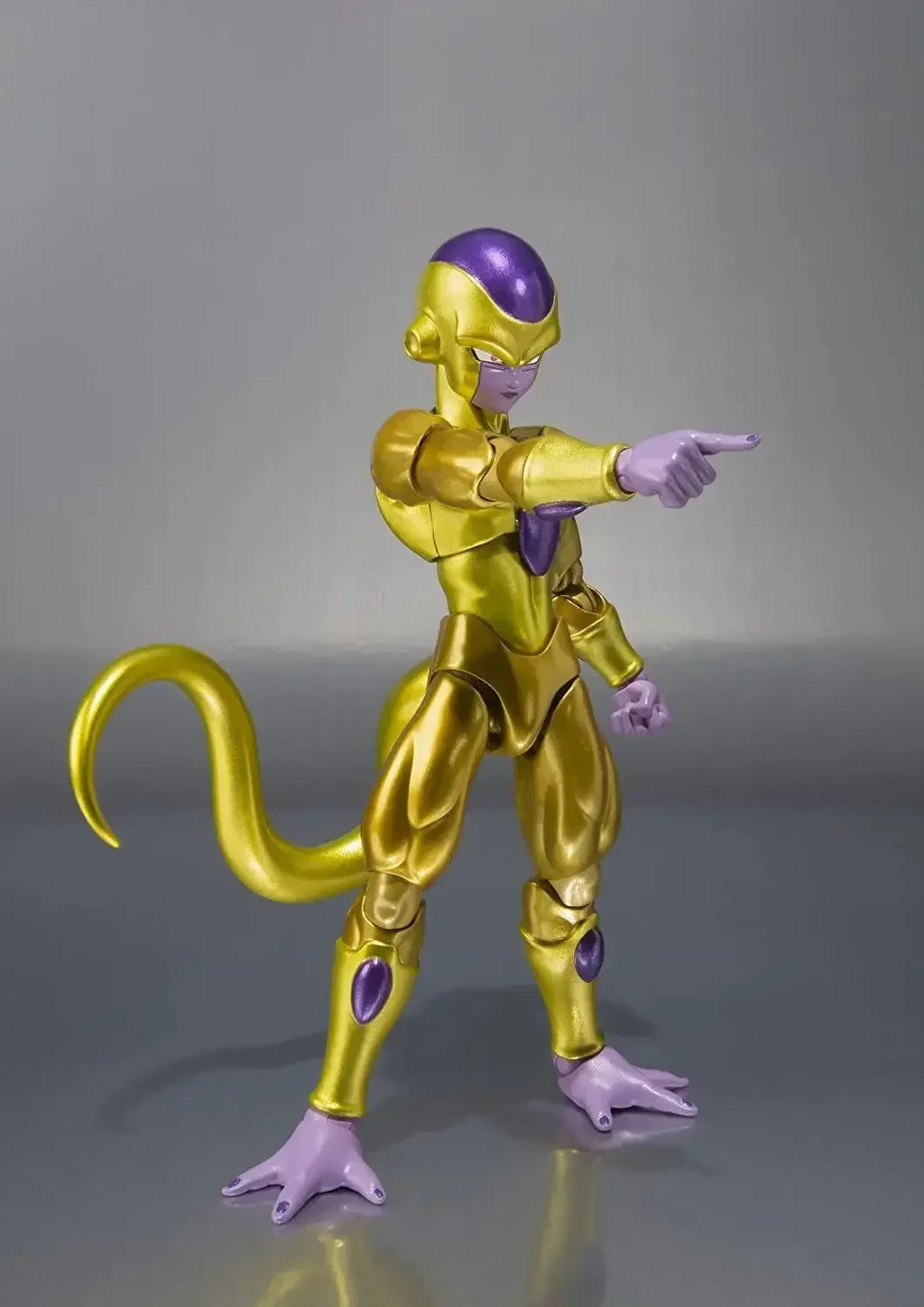100% Original Bandai SH Figuarts SHF Dragon Ball Golden Freezai Action Figures Anime Model Toys Figura PVC Gifts in Stock