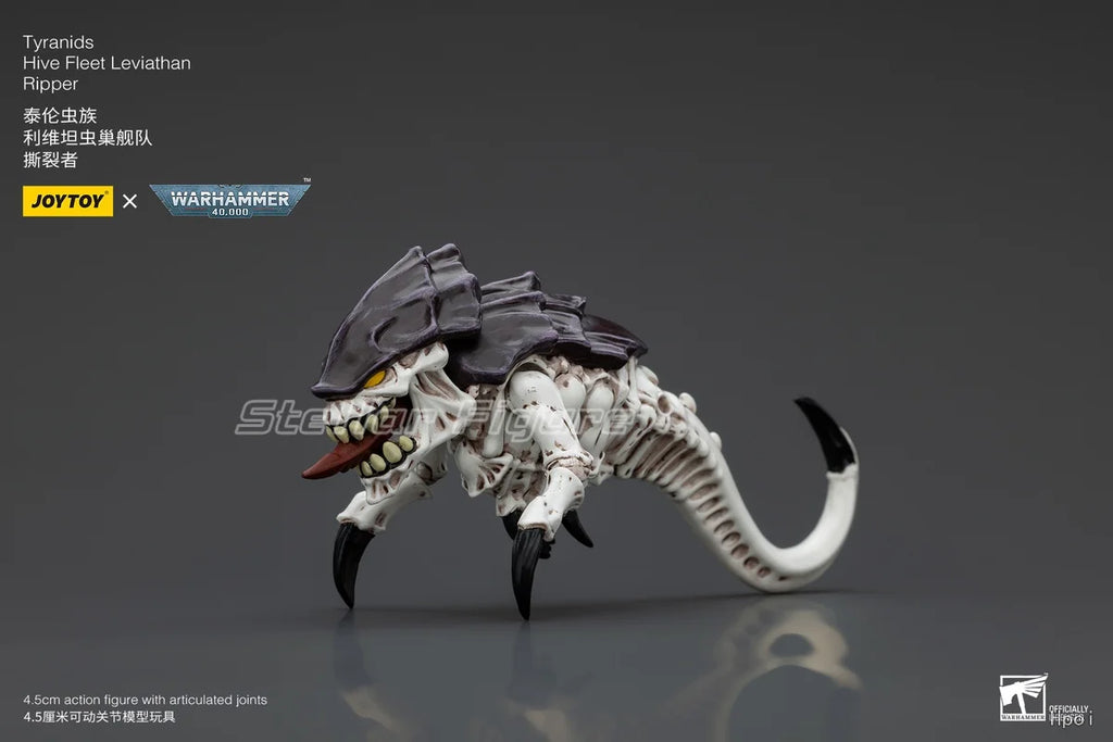 【SF】JOYTOY Warhammer 40K 1/18 Action Figure Tyranids Hive Fleet Leviathan Ripper Anime Model Toys Gifts