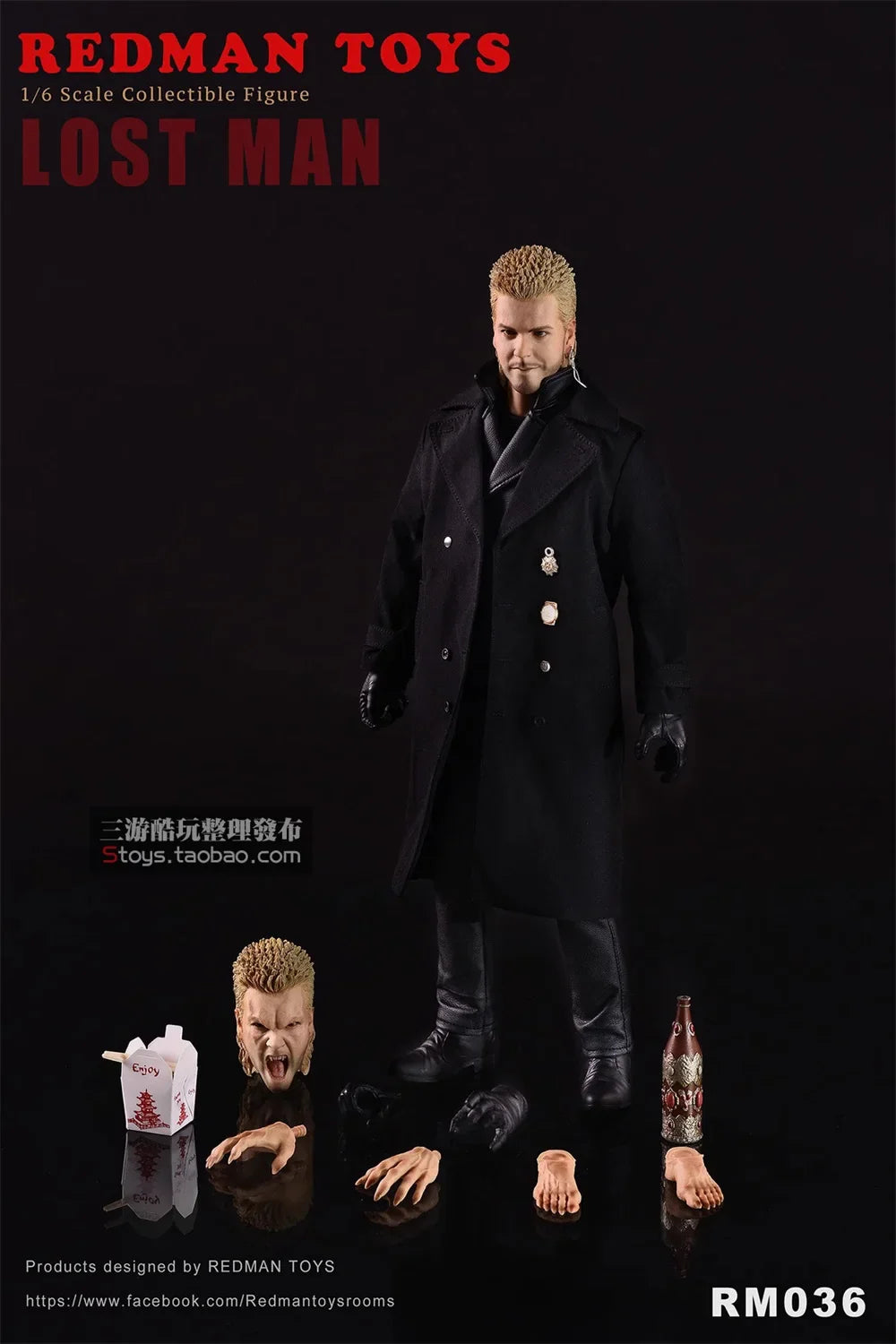 Großer Abverkauf 1/6 REDMAN RM036 Männlich THE LOST BOYS Vollständiges Set Bewegliche Actionfigur Set Modell für Fans zum Sammeln
