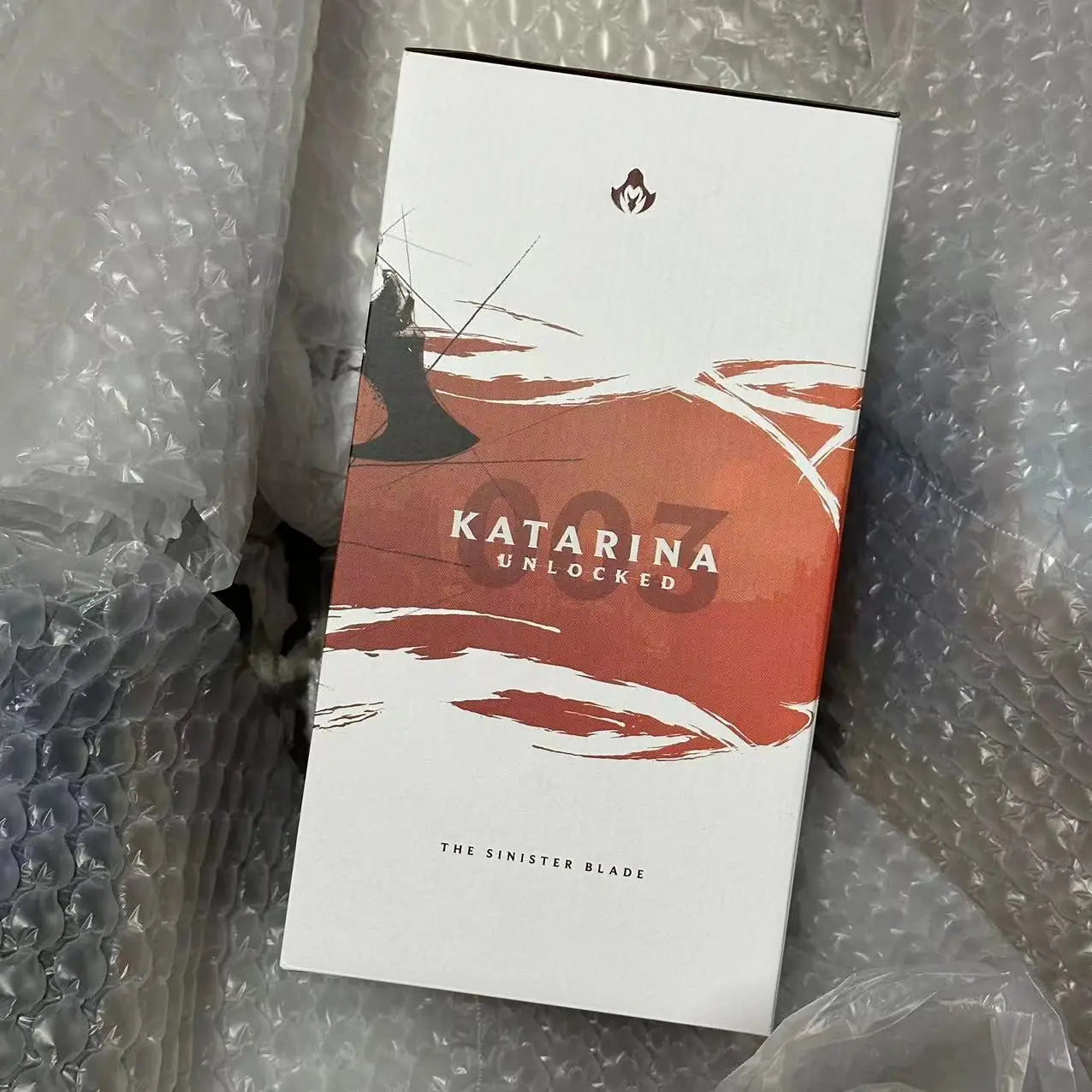 Katarina Unlocked Statue  Genuine Original Packaging Brand New