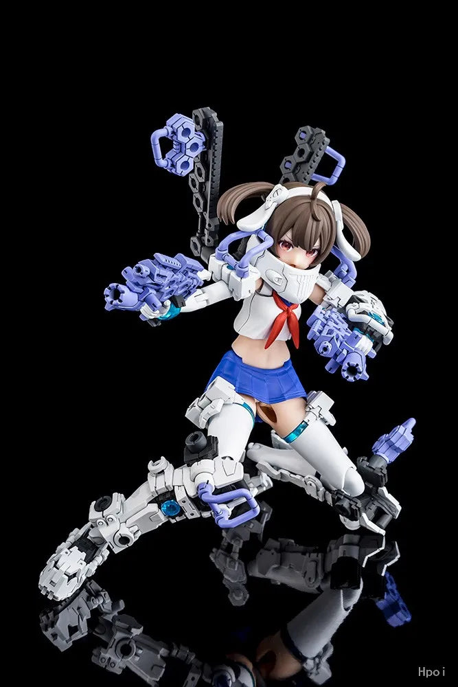 Original in Stock KOTOBUKIYA Goddess Installation BUSTER DOLL Gunner 1/1 Figures Model Toys Collection Gift Ornaments