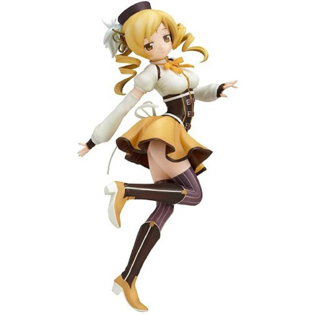 Original GSC 1/8 Scale Figur Puella Magi Madoka Magica Mami Tomoe Original Statue Modell