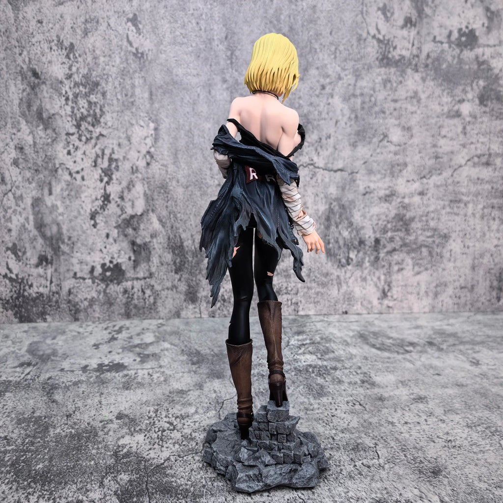 Dragon Ball 30cm Anime Figure Sexy Android 18 Pvc Action Figurine Model Statue Toys Statue Doll Collection Decoration Toys Gift