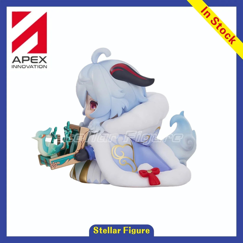 【SF】In Stock APEX TOYS MiHoYo Childhood Xiao Ganyu Q Version Figure Figures Original Collection Animation