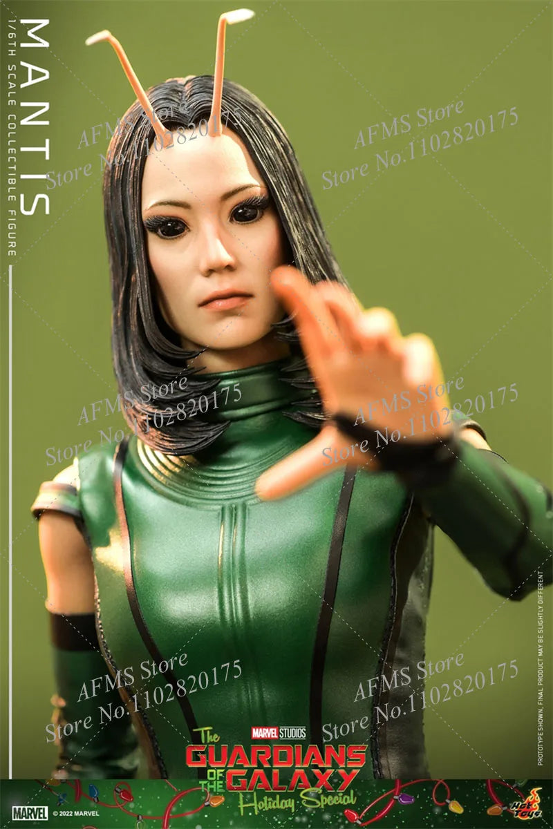 HOTTOYS TMS094 1/6 Scale Collectible Figure Mantis Pom Klementieff The Guardians Of The Galaxy Holiday Special 12Inch Doll Model