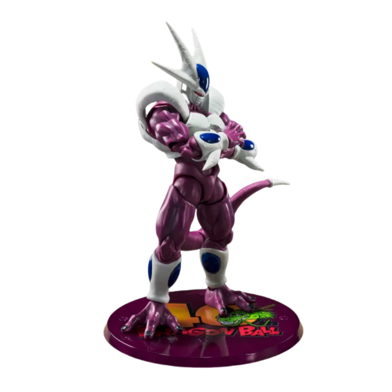 Genuine Bandai Dragon Ball SHF Cooler Final Form 40th Anime Action Figures Model Figure Collectible Gift for Toys Hobbies Kids