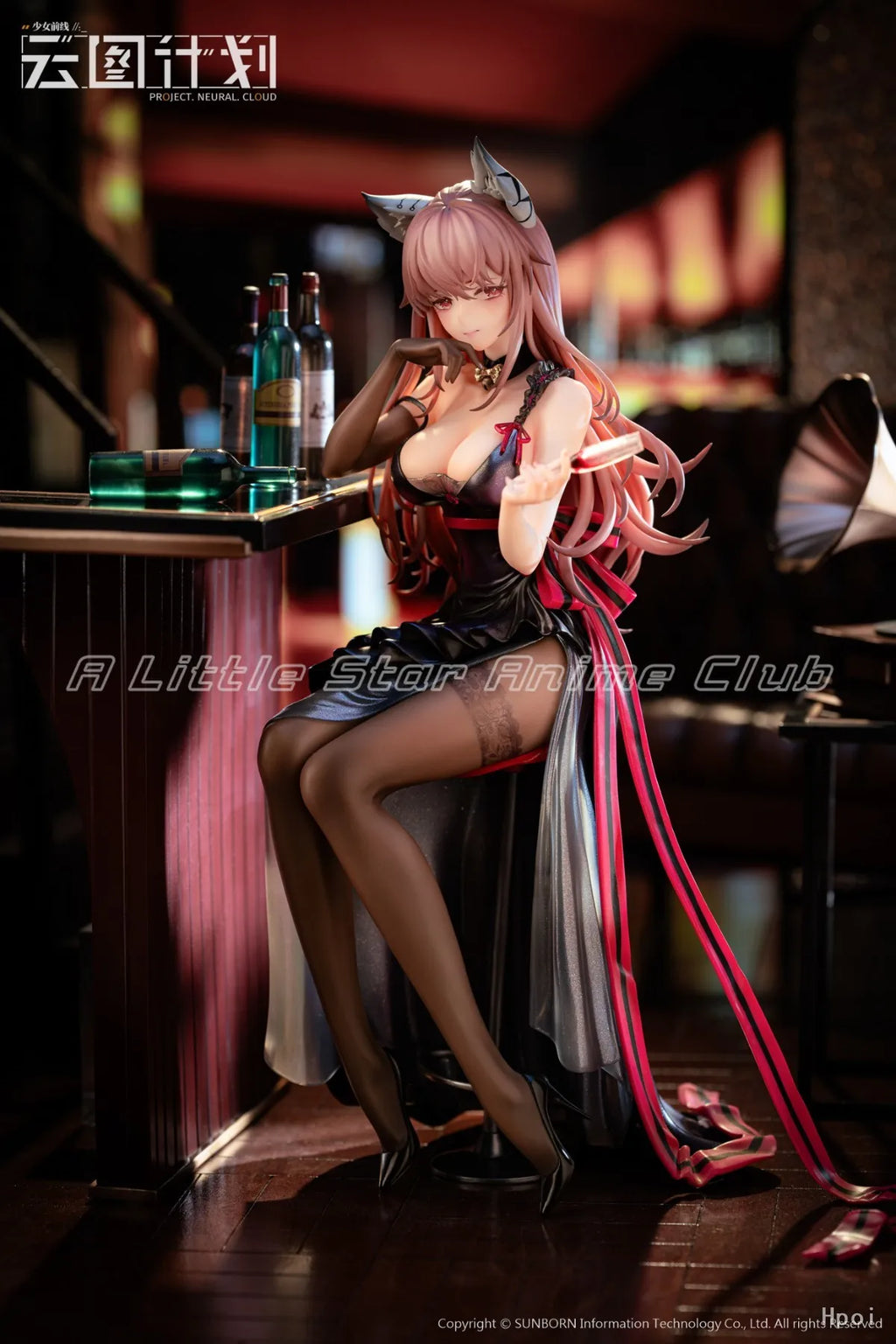 In Stock Original Reverse Studio Girls Frontline Project Neural Cloud Persicaria  Anime Figures Models Collection Toys Gifts