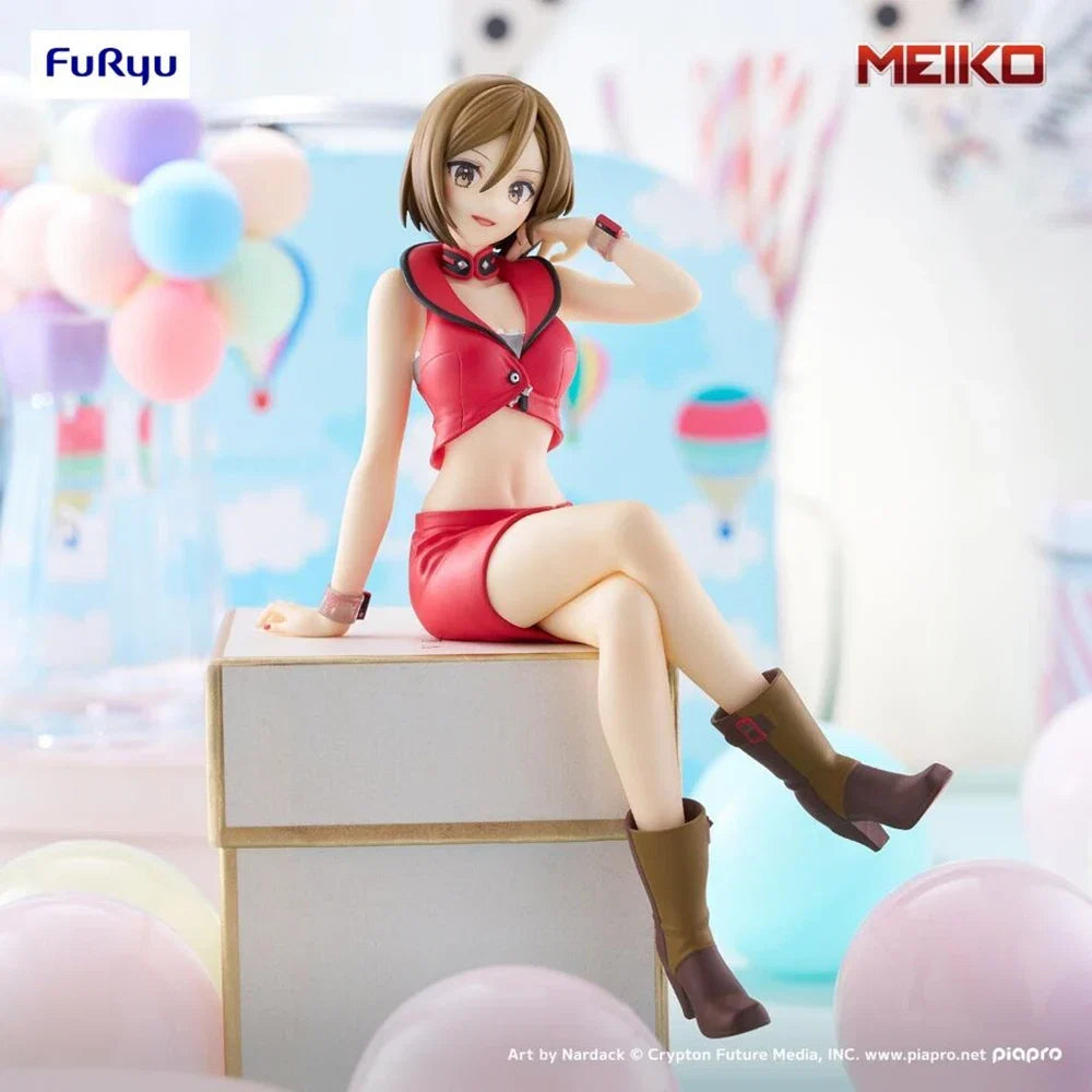 In Stock Original Furyu Noodle Stopper Vocaloid Piapro Characters Kaito Meiko Megurine Luka Anime Cartoon Figures Model Toys