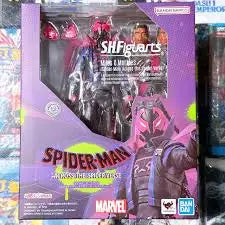 In Stock 100% Original Bandai S.H.Figuarts Shf Spiderman Miles G.Morales Spider Man Across the Spider Verse Anime Action Figures