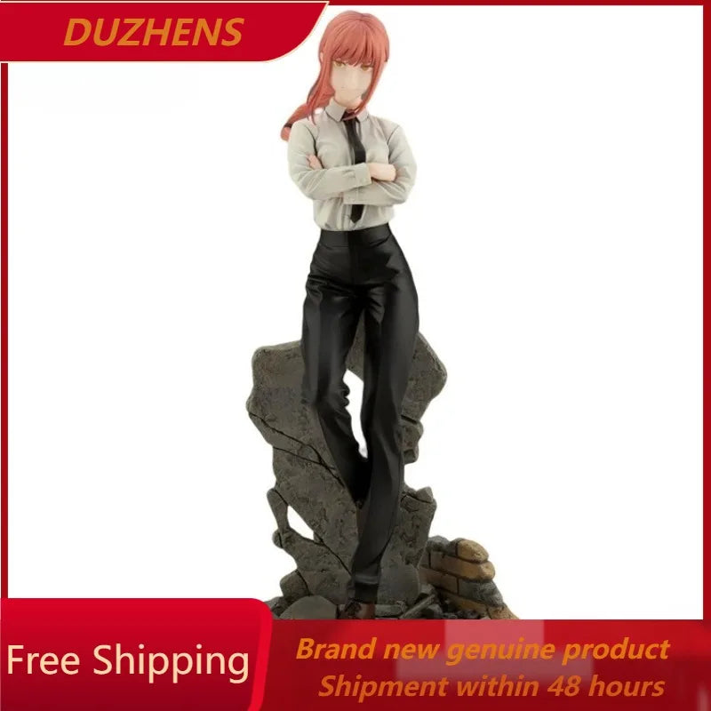 Kotobukiya Original:ARTFX J Chainsaw man Makima 1/8 PVC Action Figure Anime Figure Model Toys Figure Collection Doll Gift