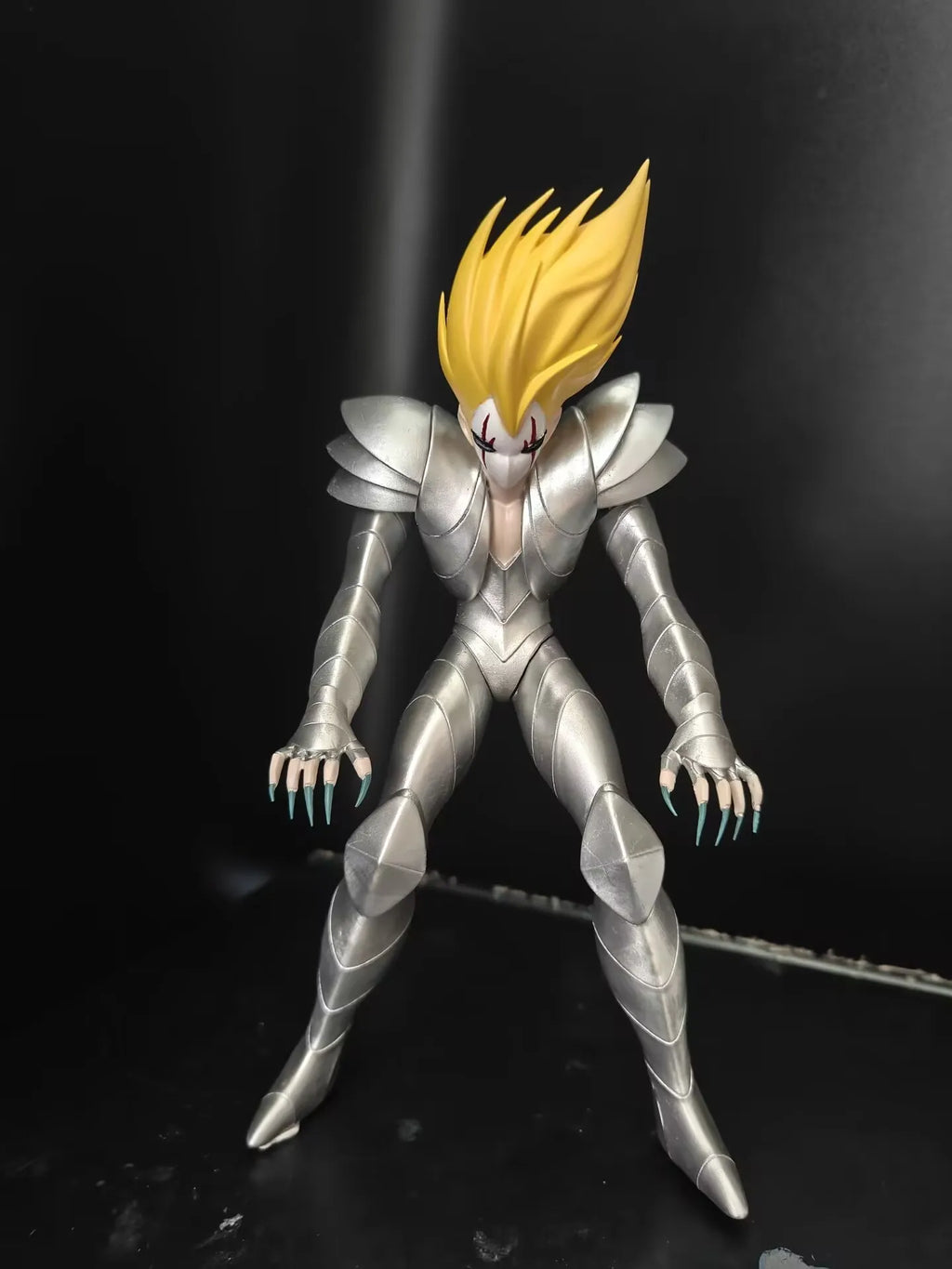 Saint Seiya Movie: Final Holy War - Fallen Angel Lucifer & Power Angel Erigor Resin Statue Collection Model