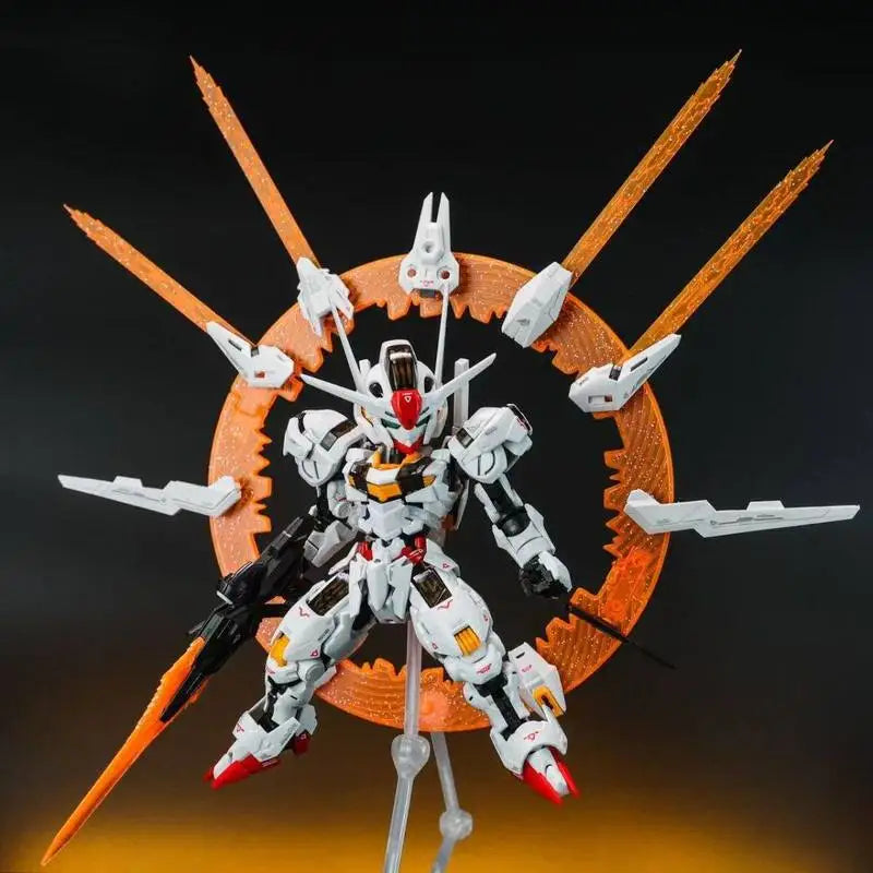 SUPA MGSD Q Version Aerial The Witch From Mercury Bausatz Yellow Mobile Suit Sammler Actionfigur Jungen Spielzeug Geschenk