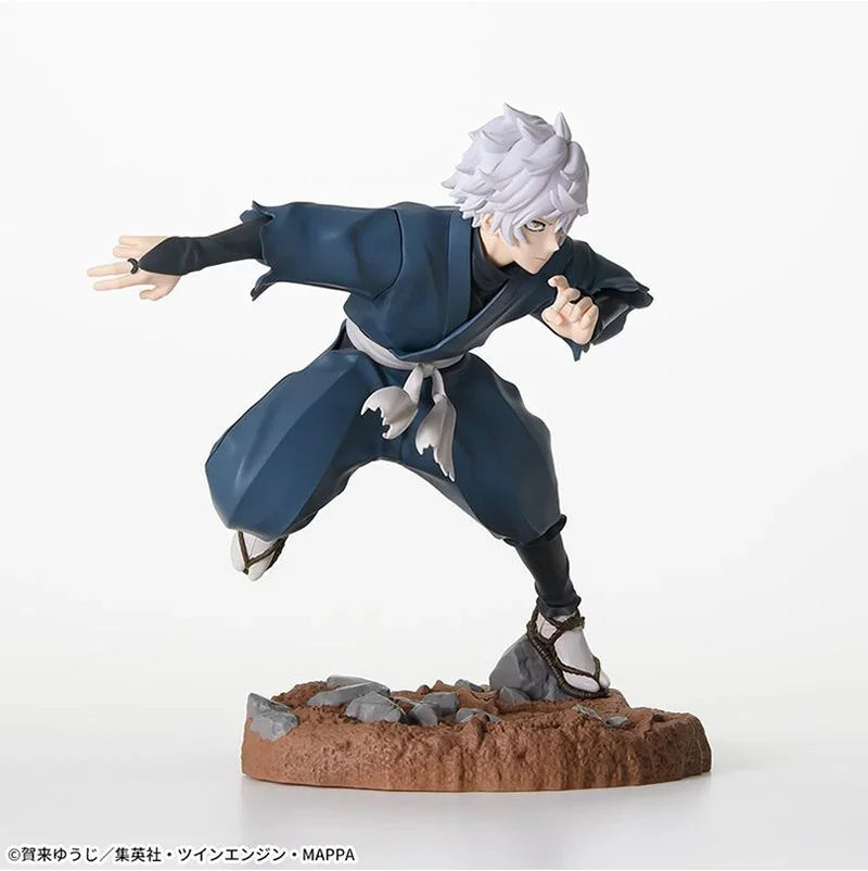 Original Sega Hells Paradise Gabimaru Model Toy Gift  Anime Peripheral Action Figure Doll Pressing Noodles Garage Kit Toy Gift