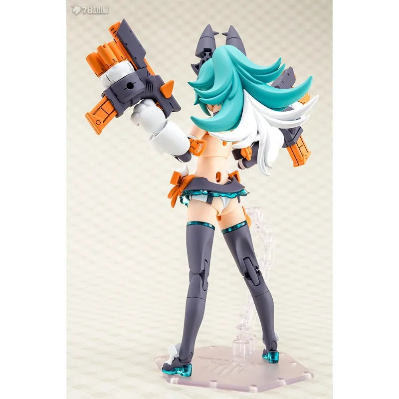 Kotobukiya Genuine MEGAMI DEVICE Goddess Device Series Regular Version 30 PUNI MOFU Wolf Assembly Model Cute Toys Collection