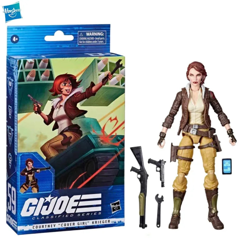 New Original Hasbro G.i. Joe Classified Series Cover Girl Action Figure Toys Gift Model