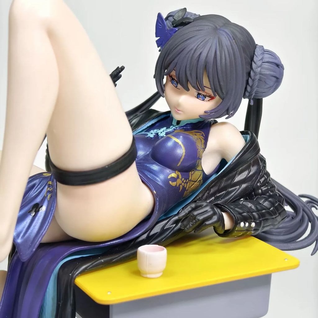 2026 New Mi Yin Fei Saki Beauty Girl Series Anime Peripheral GK Handheld Trendy Play Scene Desktop Decoration Ornament Gift