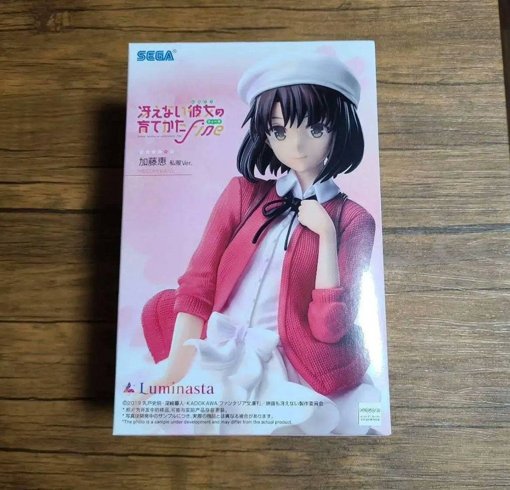Sega Saekano: How To Raise A Boring Girlfriend Luminasta Megumi Kato Casual Ver. Figure - Official Collectible Gift