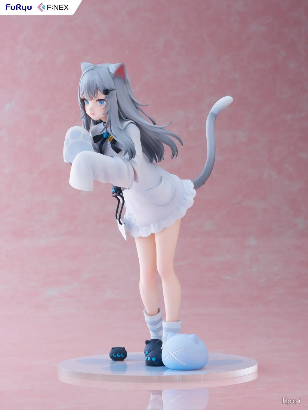 【Original】F:NEX Nachoneko Cat 1/7 Scale Figure Model Toys
