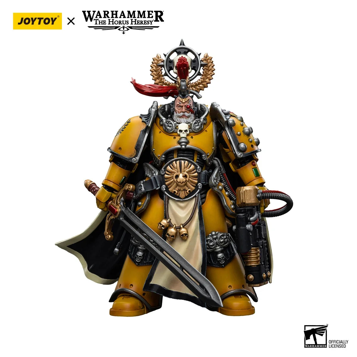 JOYTOY Warhammer 40K 1/18 Action Figure Ultramarines Iron Hands Blood Angels SIGMAR Anime Model Toy