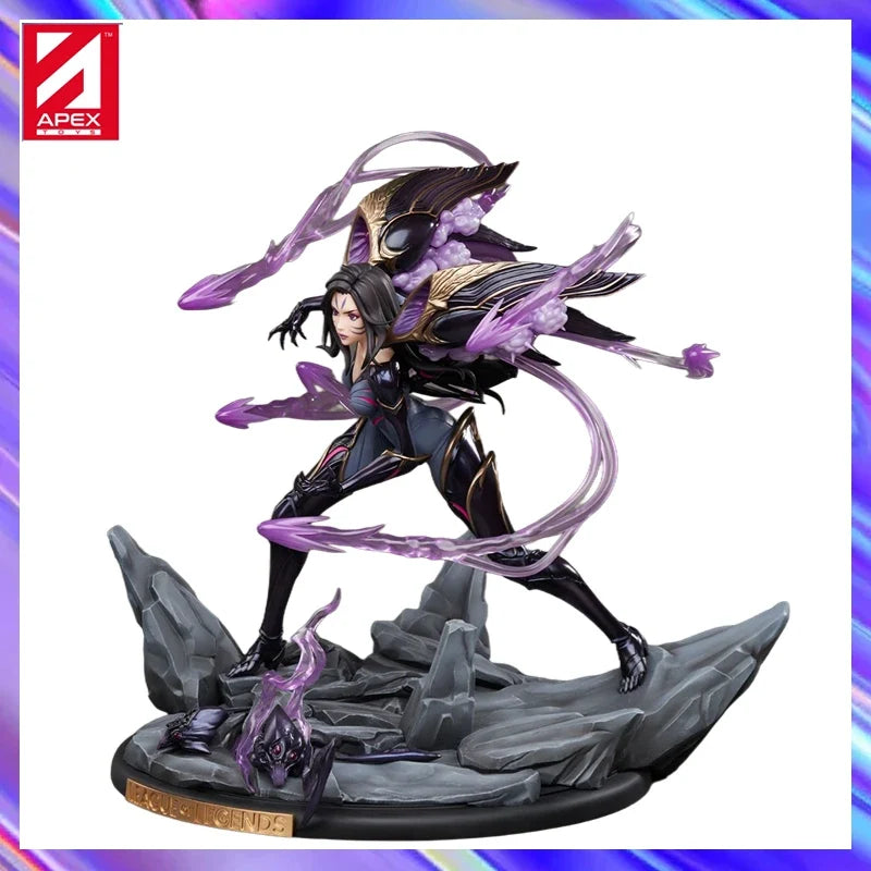 Original in Stock APEX LOL Kai Sa Aikasia Rainstorm Figures Model Toys Collection Ornaments Gifts