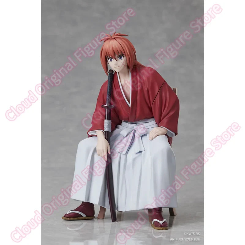 In Stock 100% Original Sentinel ANIPLEX HIMURA KENSHIN Pvc 15.5cm Anime Figures Collectible Model Toys Hobby