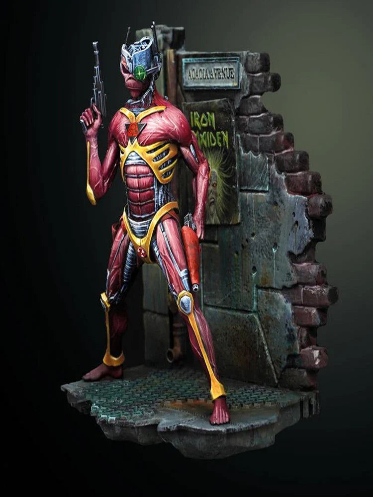 New Unassembled  1/24 ancient soldier that Somewhere in Time   self-assembled   Resin Figure Unpainted Model Kit