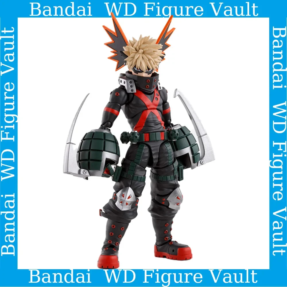 Bandai Officially Licensed S.H.Figuarts My Hero Academia KATSUKI BAKUGO   Figure Highly Detailed Collectible Model Toy Gift