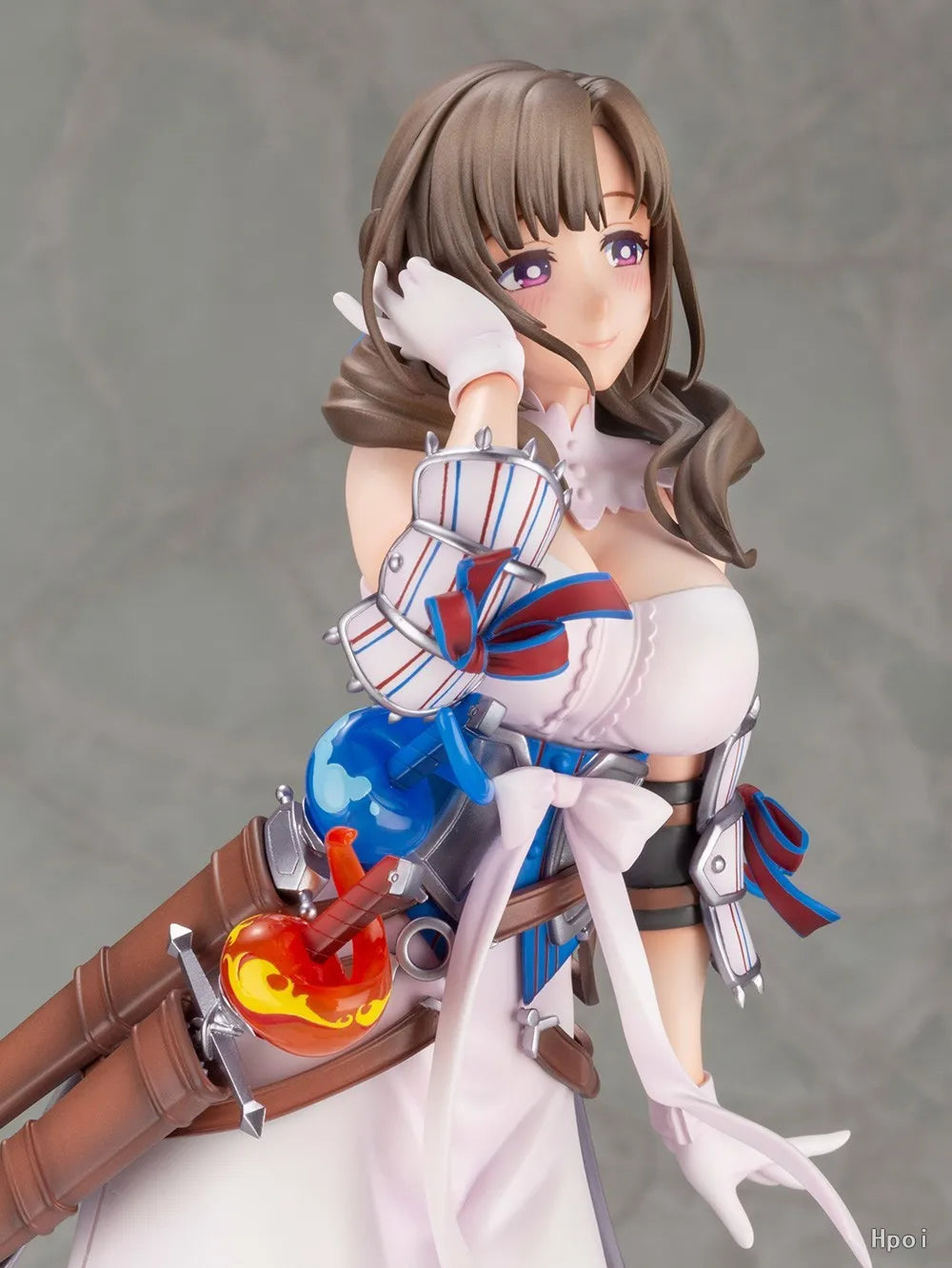In Stock Original Kotobukiya Normal Attack Is The Whole Two Combo Da Hao Mamako Anime Doll Figure Model  Toys Gifts
