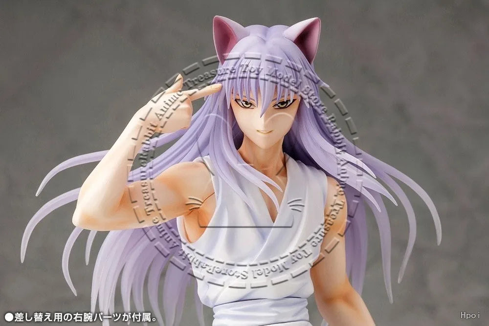 In Stock Original Genuine Kotobukiya Statue Yu Yu Hakusho Kurama ARTFX J 1/8 Scale Anime Collectible Gift