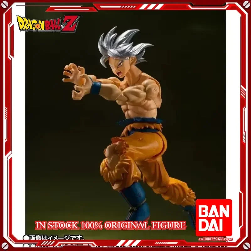 Bandai Dragon Ball Z VJ30TH S.H.Figuarts Son Goku Ultra Instinct TOYOTAROU Edition SHF Super Saiyan Ultra Instinct Figure Model