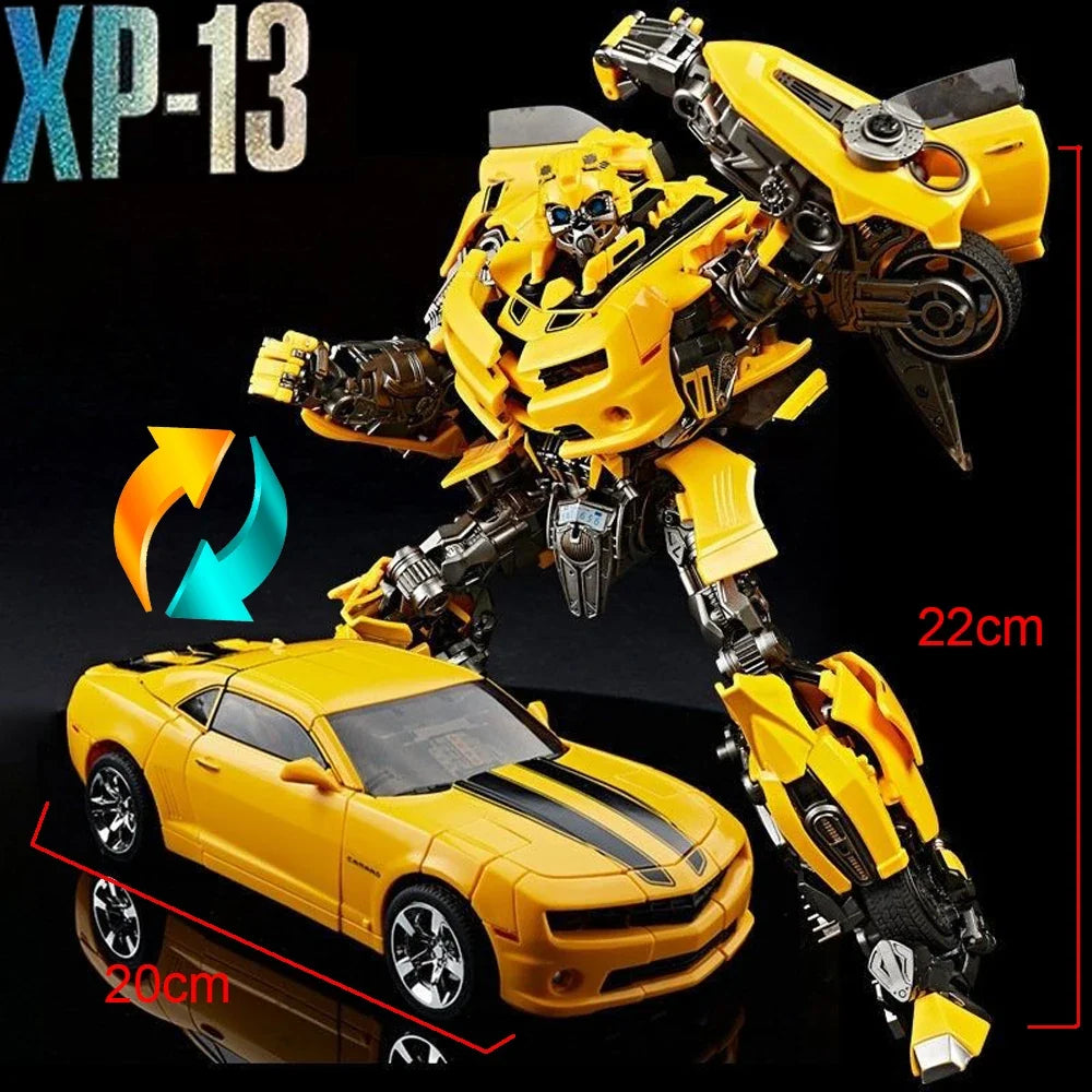 Barricade XP15 Transformation Toys Prowl XP-15 Model Optimus Commander XP14 XP10 Robot Bumble bee XP13 Deformation Action Figure