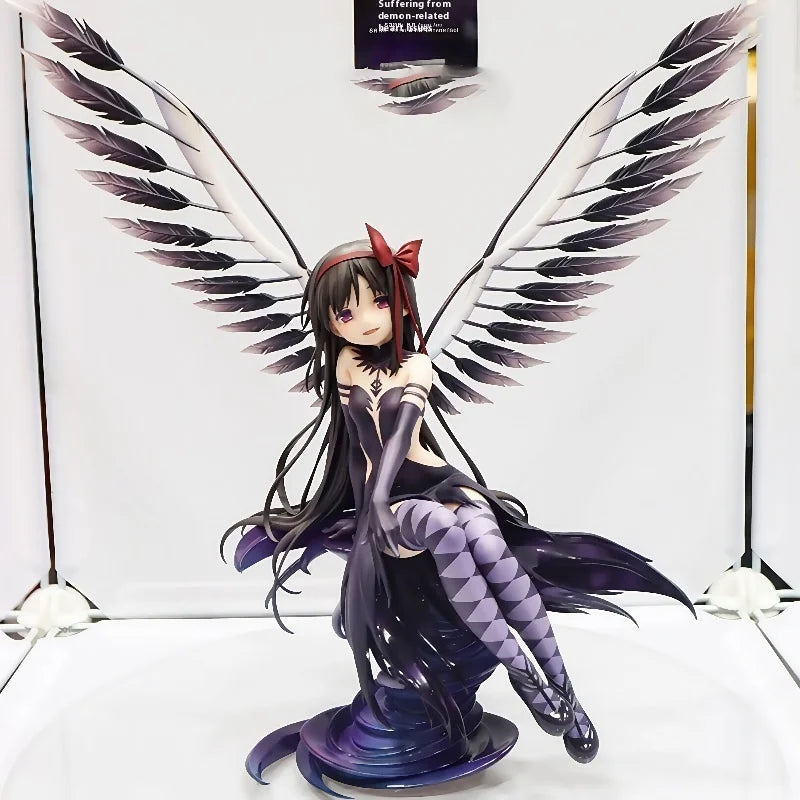 New Puella Magi Madoka Magica Figure Akemi Homura Anime Girl Pvc Action Figure Toy Gk Statue Game Collection Model Doll Gift