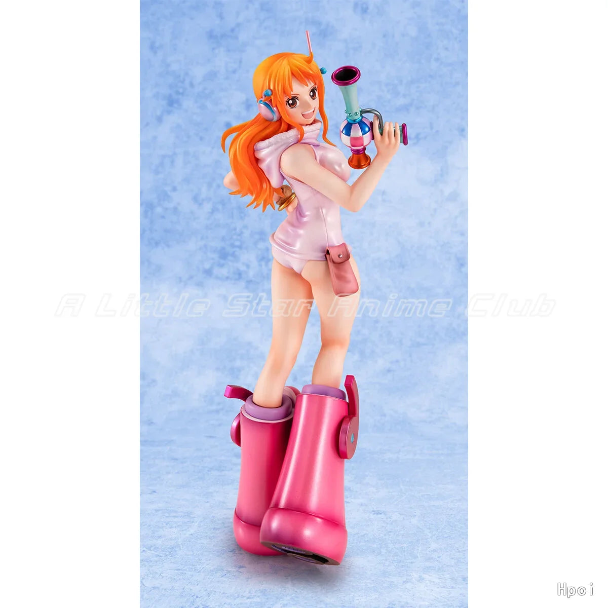 Original MegaHouse Portrait.Of.Pirates ONE PIECE Nami Evolutionary History Figures