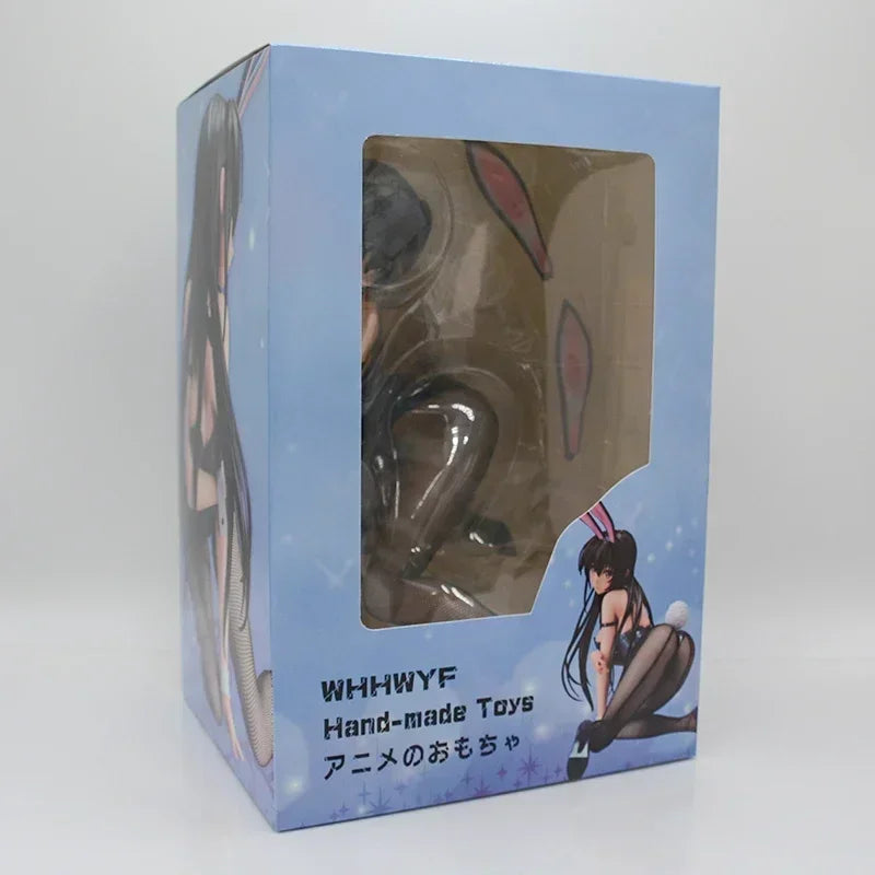25cm BearPanda Yuna Bunny Girl illustration by Biya Anime Figure KonoSuba Darkness/Yuna-chan Action Figure Sexy Model Doll Toys