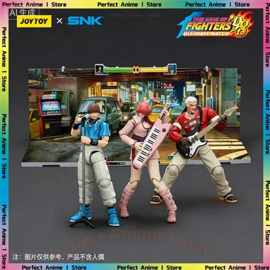 JOYTOY Dark Source XSNK The King of Fighters '98UM Orochi Team Threesome 1:18 Actionfiguren