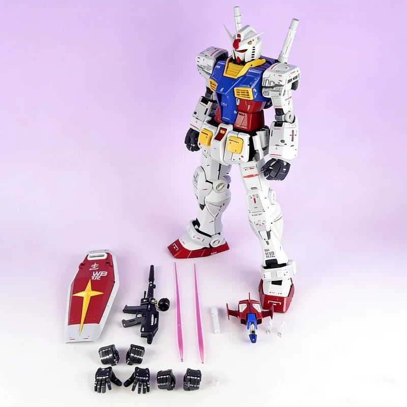 Daban PGU 1/60 RX-78-2 YuanZu 2.0 Bausatz Verformbare Rüstung Mecha Actionfigur Sammlerstück Desktop-Deko Geschenk