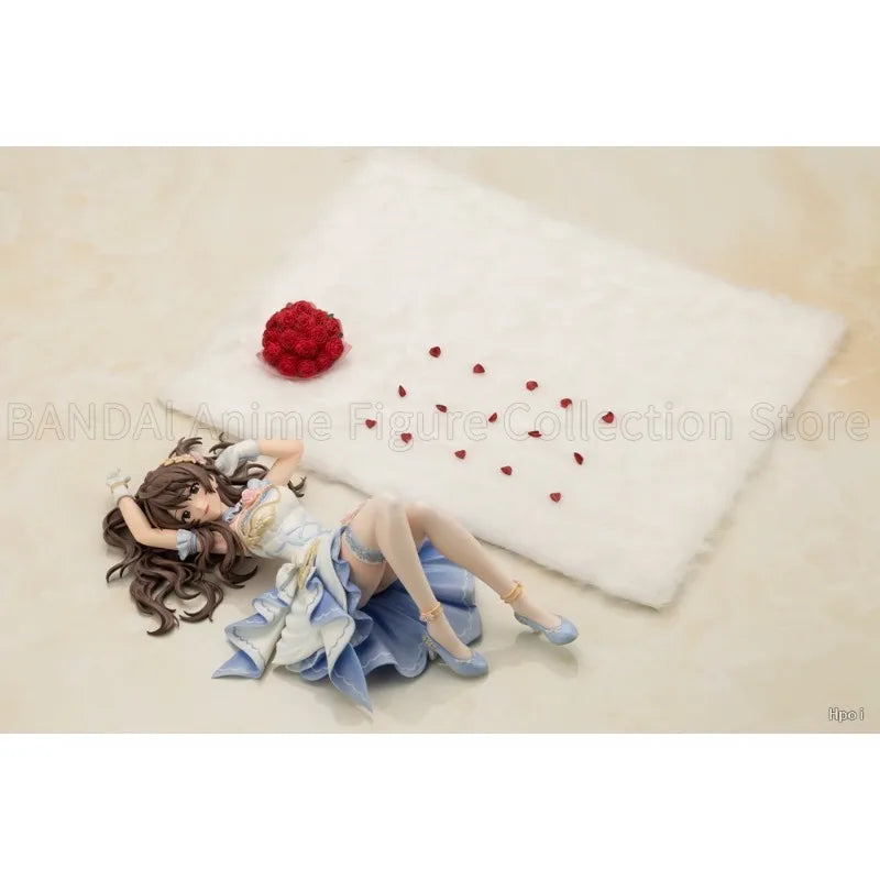Hot Sale Original Kotobukiya THE IDOLM@STER MILLION LIVE Sakuramori Kaori 1/7 23.5CM Limited Edition Model Statue Ornaments