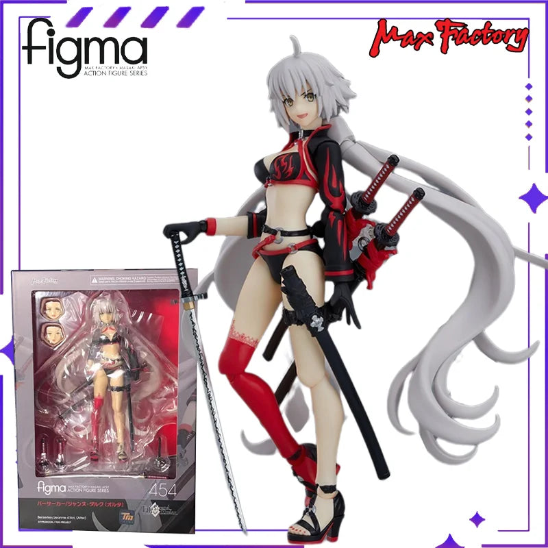 New Max Factory Original Figma # 468 Fate/Grand Order Gilgamesh Anime Finished Product Movable Doll Model Decoration Giftinstock