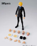Auf Lager Bandai SHF Sanji Dawn of Adventure One Piece Bewegliche fertige Figur