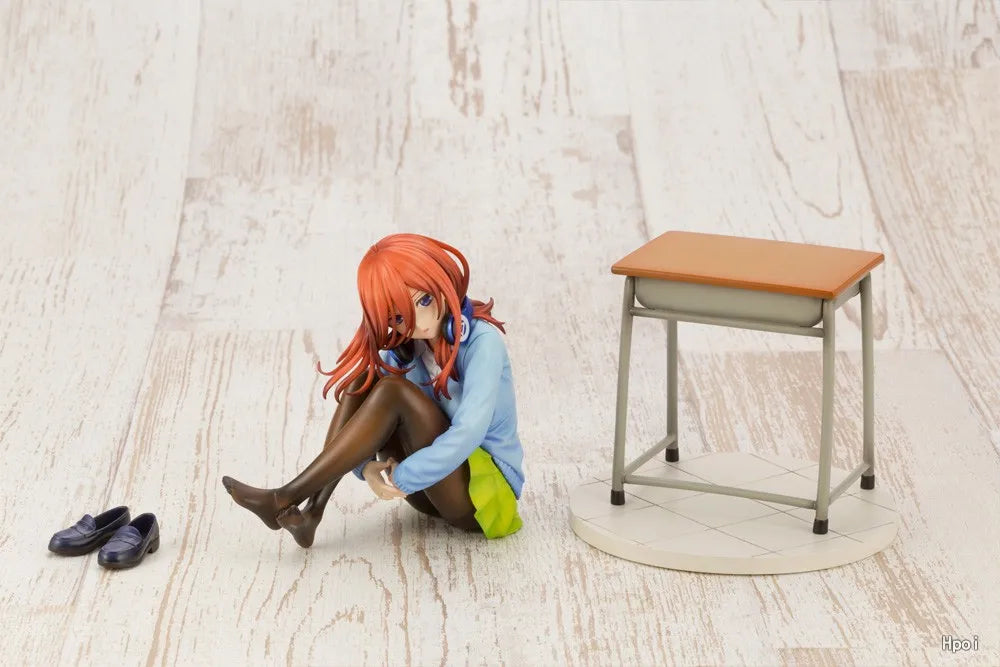 【MT】Original KOTOBUKIYA The Quintessential Quintuplets Nakano Miku 1/8 Scale Figure Toy Model Collection