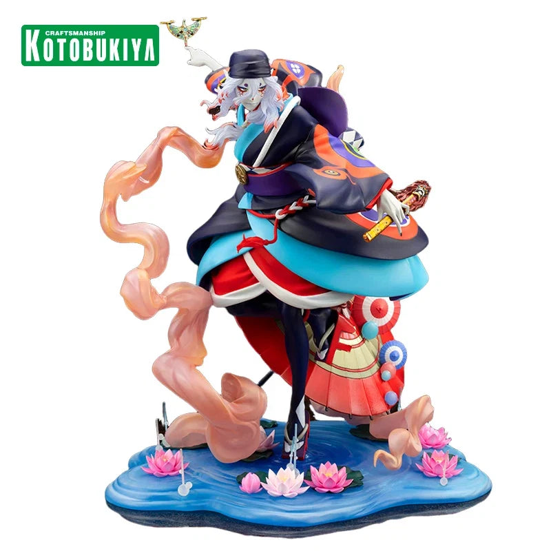 Original Kotobukiya ARTFX J Mononoke Theatrical Version Medicine Seller Anime Figure Collectible Model Statuette Ornament Gift