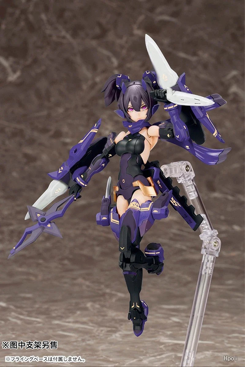 Kotobukiya KP486 1/12 14cm Female Soldier Megami Device Plastic Assembly Ninja Shadow Garment Full Set 6inch Action Figure Toys